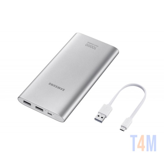 POWER BANK SAMSUNG ULC EB-P1100CS TYPE-C 10,000MAH PRATEADO 